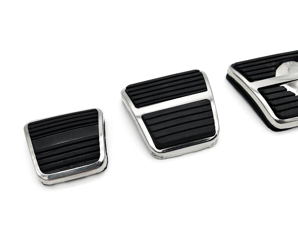 Clutch Pedal Pad Kit with Trim for Chevrolet Camaro 1972–1981