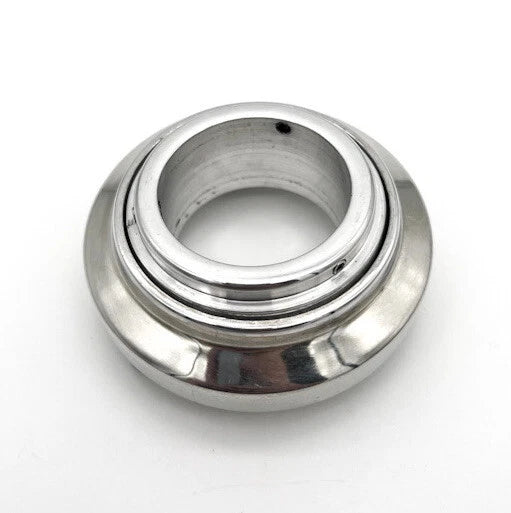 Steering Column Mount Lower Floor Ball Swivel Aluminum 2 Inch for Universal