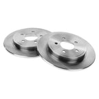 Set of 4 Disc Brake Rotors & Ceramic Pads for Ford Escape (2005–2008)
