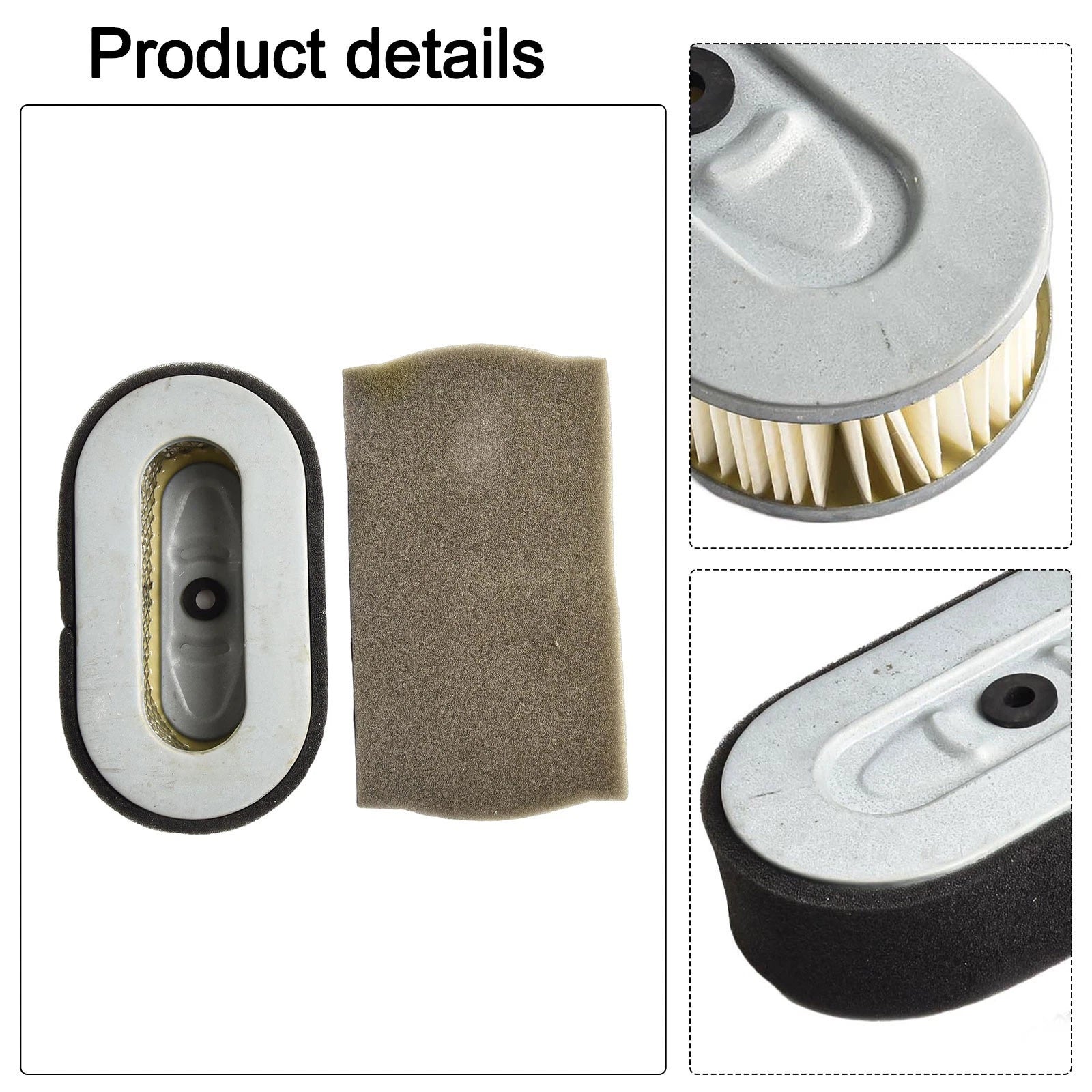 Air Filter Kit for Mikasa MTX Series (366010080, 366010070)