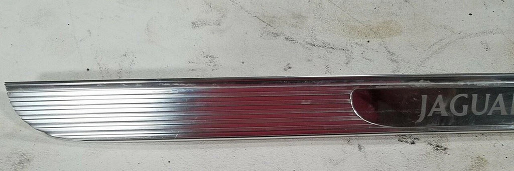 Chrome Door Sill Scuff Plate for Jaguar S-Type (2000–2003) - Left LH