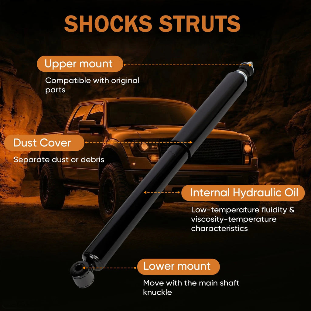 Set of 4 Struts Shocks Absorbers for 1998-2003 Ford F-150