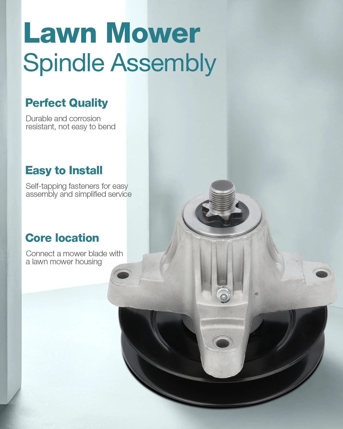 Deck Spindle for MTD Cub Cadet LTX1050 SLTX1050 (50 Inch) 918-04825