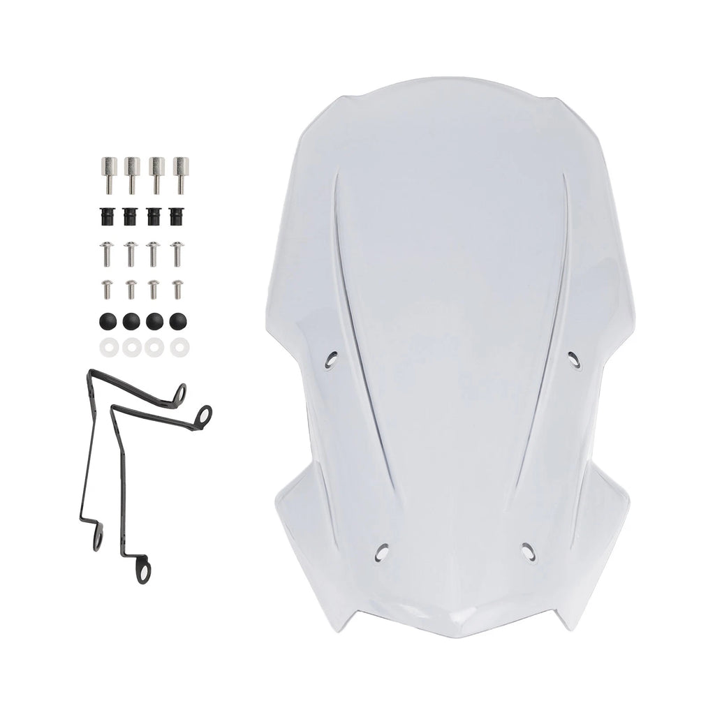 Windscreen Windshield with Bracket for Kawasaki Z900 (2017–2018) Clear