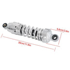 Pair of Rear Shocks for Honda Rebel CMX250 CMX250C (1986–2014)