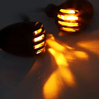 LED Bullet Turn Signals for Motorcycle (Universal Fit)