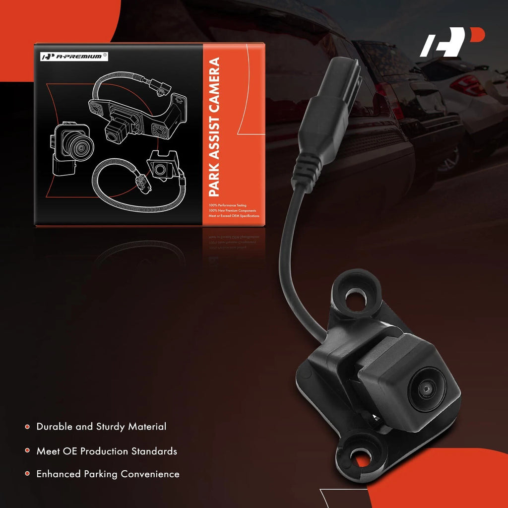 Rear View Back Up Parking Assist Camera for Toyota Tundra (2018–2021)