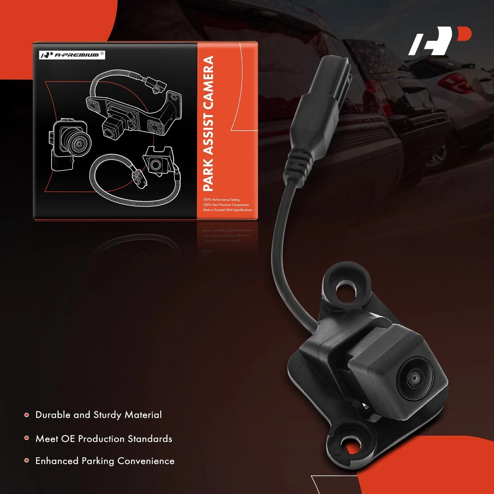Rear View Back Up Parking Assist Camera for Toyota Tundra (2018–2021)