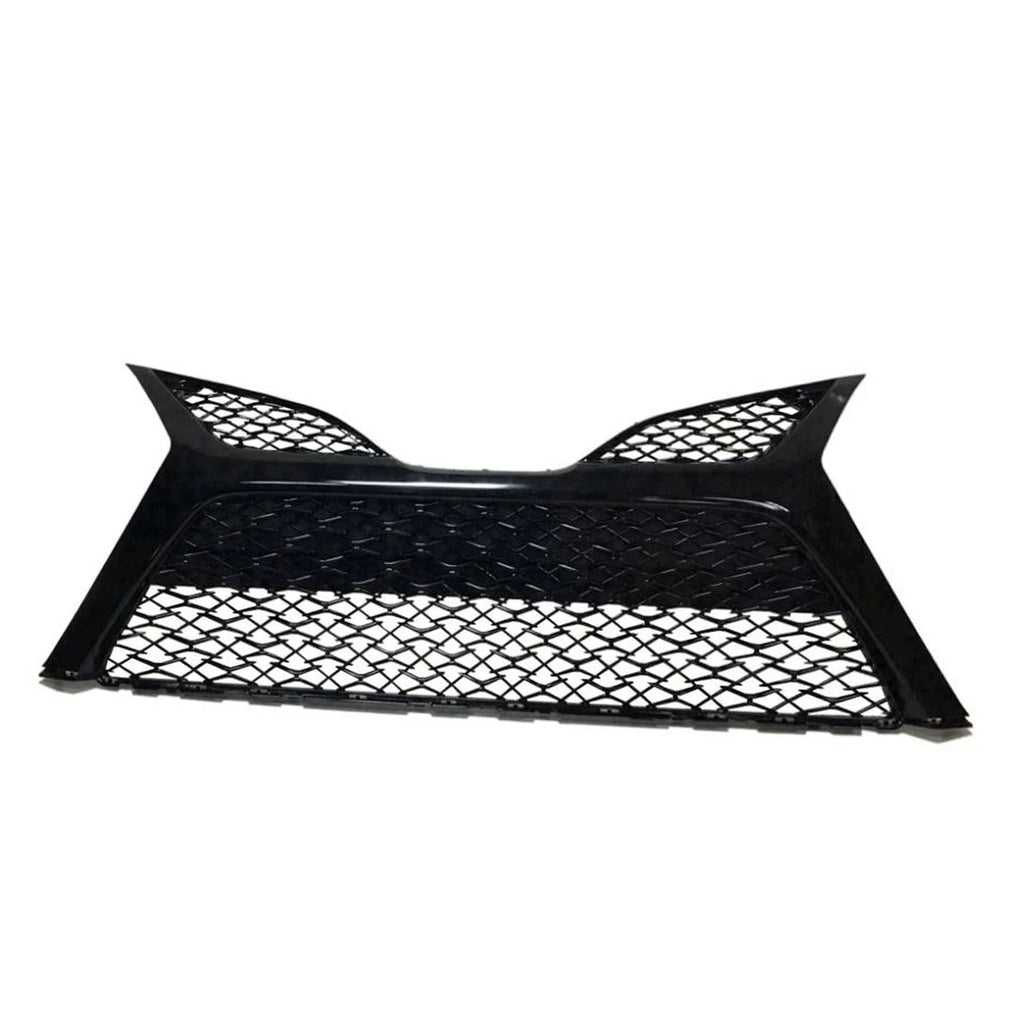 Front Lower Bumper Cover Grille Black Gloss Replacement for Ford Explorer (2020–2024)