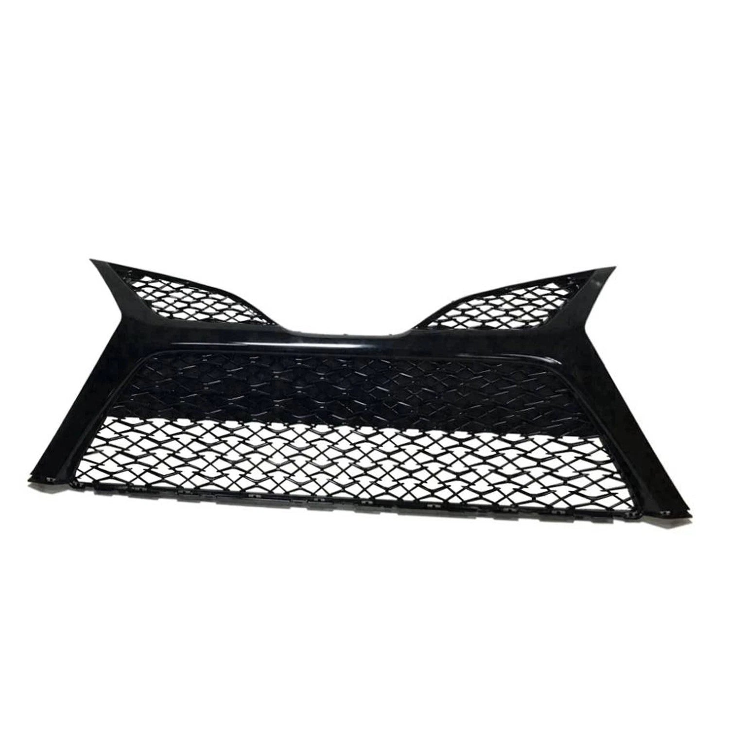 Front Lower Bumper Cover Grille Black Gloss Replacement for Ford Explorer (2020–2024)