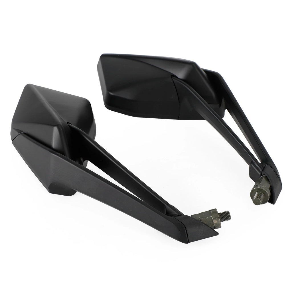 Set of 2 Rearview Mirrors for Kawasaki Z1000 (2014–2021) Black