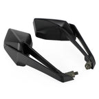 Set of 2 Rearview Mirrors for Kawasaki Z1000 (2014–2021) Black