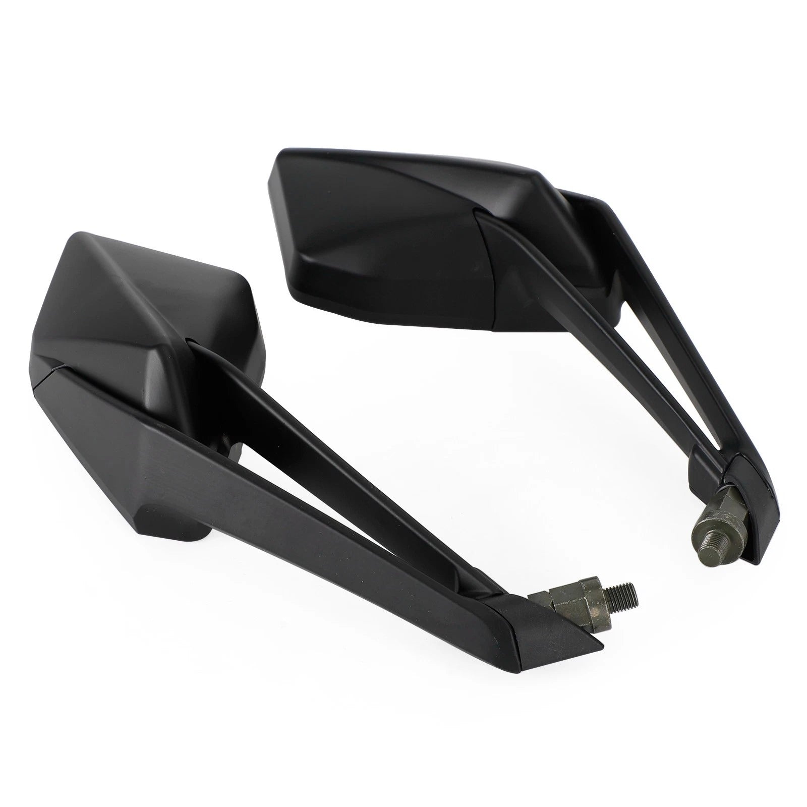 Set of 2 Rearview Mirrors for Kawasaki Z1000 (2014–2021) Black