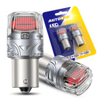 2X LED Brake Stop Tail Light Bulb Red for BMW E46 E60 E90 F30 (2000–2019)