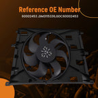 Radiator Cooling Fan for Chevrolet Trailblazer (2021–2024) GDC60002453 7 Blades