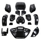 Fairings Body Kit for Harley Road Glide Limited (2015–2024) Black Denim
