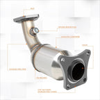 Catalytic Converter Exhaust Pipe Set for Nissan Altima/Maxima/Quest (2004–2009)