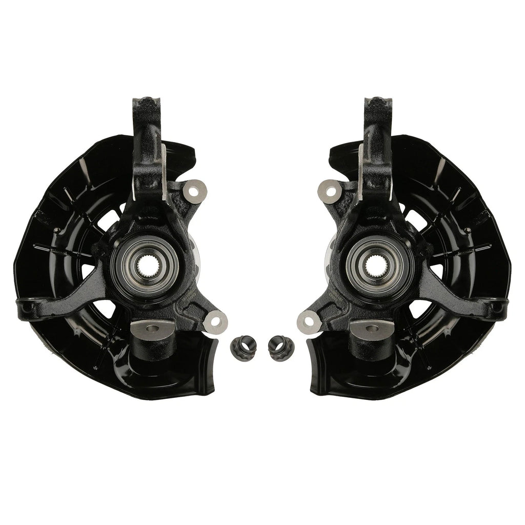 2Pcs Front Steering Knuckle & Wheel Bearing Hub Assembly for Toyota Camry (2007–2009)