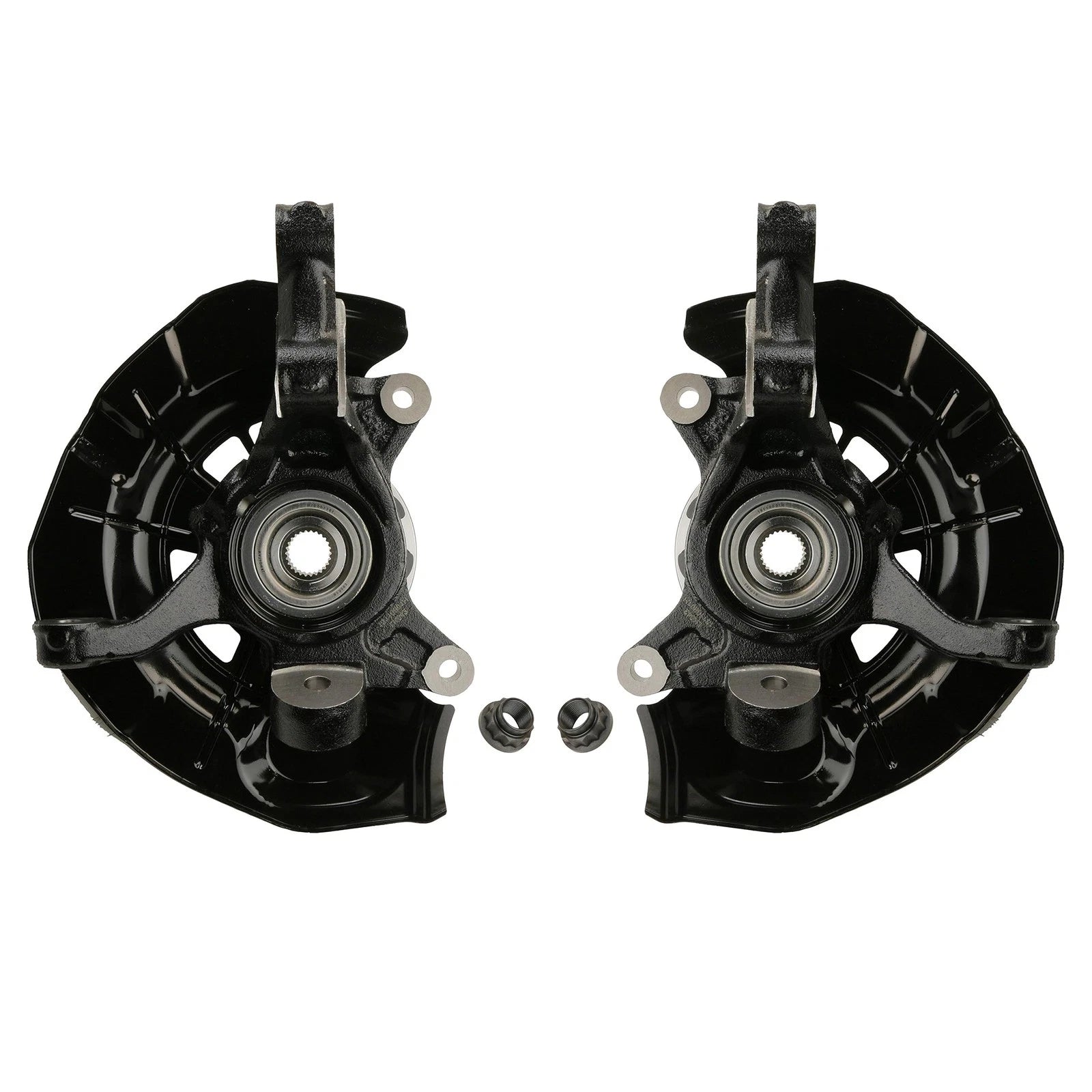 2Pcs Front Steering Knuckle & Wheel Bearing Hub Assembly for Toyota Camry (2007–2009)
