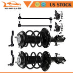 Front Struts Set of 2 for Scion tC (2011–2016) w/ Coil Spring & Sway Bars