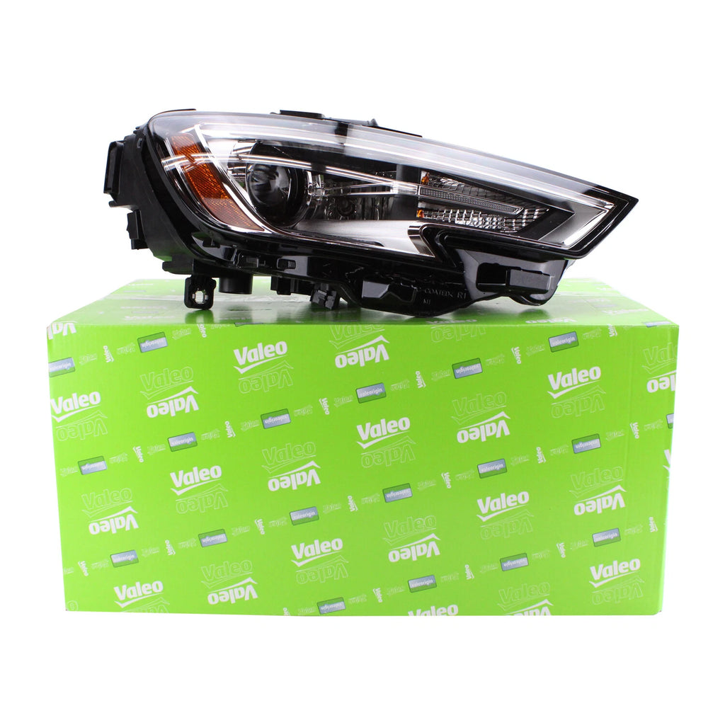 Valeo 46819 Headlight Assembly for Audi A3 (2017–2018) Xenon Right