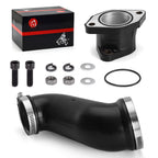 Intake Manifold Boot Joint & Air Box Cleaner for Yamaha Warrior 350 (1987–2004)