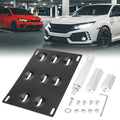 Tow Hook License Plate Bracket Set for Toyota Yaris (Old)