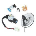 Ignition Switch and Fuel Gas Cap Key Lock Set for Honda MSX125 GROM125 (2014–2015)