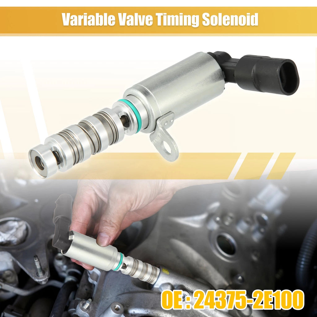 Variable Timing Oil Control Solenoid Kit 24375-2E100 for Hyundai Kona (2018–2023)