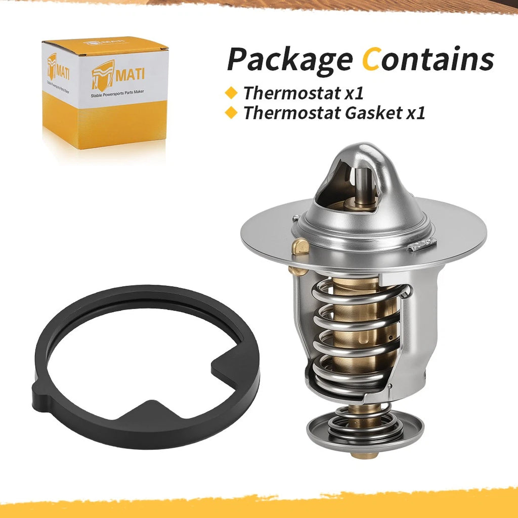 Thermostat & Gasket for Honda Rebel 300 CMX300 (2017–2022), Forza NSS300 (2014–2016)