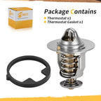 Thermostat & Gasket for Honda Rebel 300 CMX300 (2017–2022), Forza NSS300 (2014–2016)