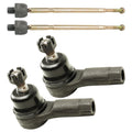 Steering Tie Rod Ends Kit for Mazda MX-3 FWD (1992–1995)