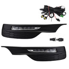 Fog Lights for Honda Accord Sedan 2016–2017 with Black Bezel LED Kit