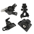 Set of 4 Engine Motor and Transmission Mounts for Toyota RAV4 (2009–2012)