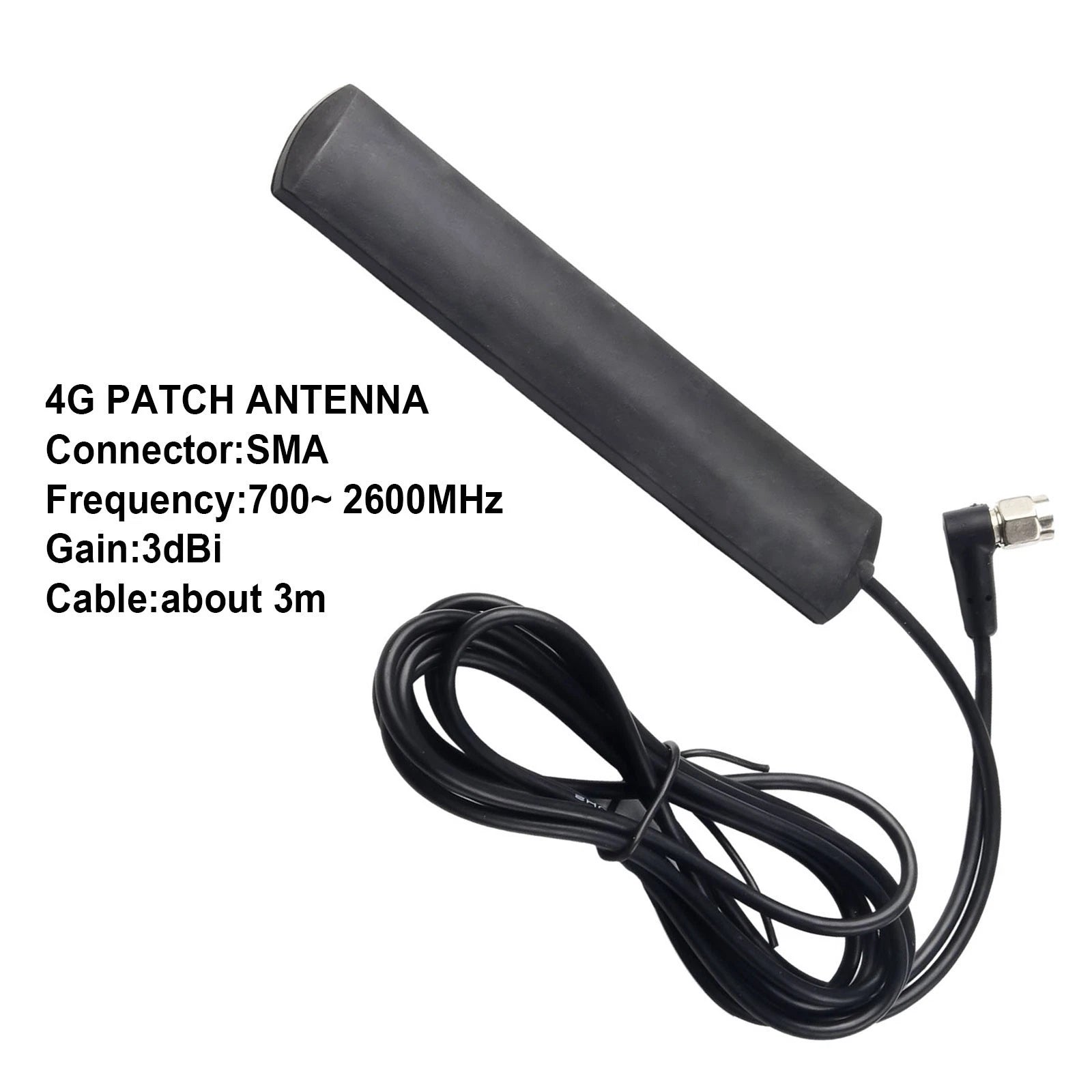 4G GSM Patch for Automotive Communication Applications