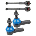 Mevotech Supreme Inner Outer Steering Tie Rod Ends Kit for Ford Transit-150 250 (2015–2023)