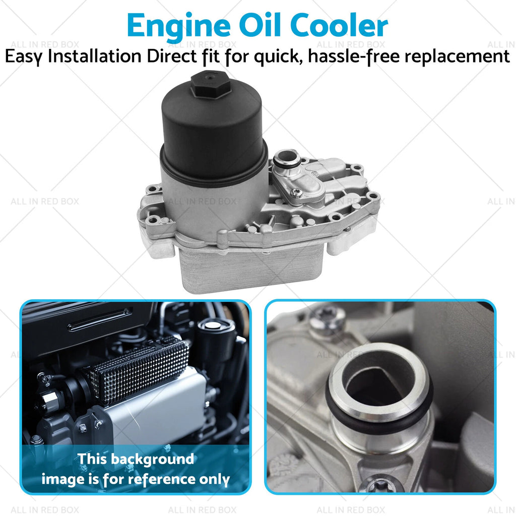 Engine Oil Cooler for Land Rover Discovery 4 (2010–2016), Discovery 5 (2017–on)
