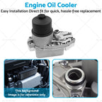 Engine Oil Cooler for Land Rover Discovery 4 (2010–2016), Discovery 5 (2017–on)