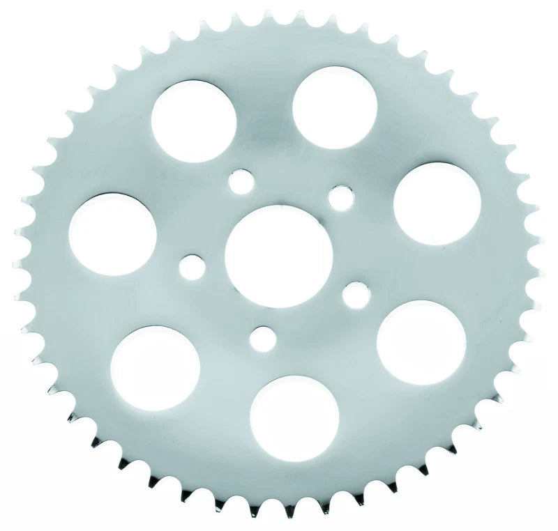 Chrome Rear Sprocket 48 Teeth .150 Offset for Harley FL FX FXR XL (1973–1985)