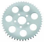 Chrome Rear Sprocket 48 Teeth .150 Offset for Harley FL FX FXR XL (1973–1985)