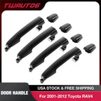 4 Exterior Door Handles for Toyota RAV-4 (2001–2012)