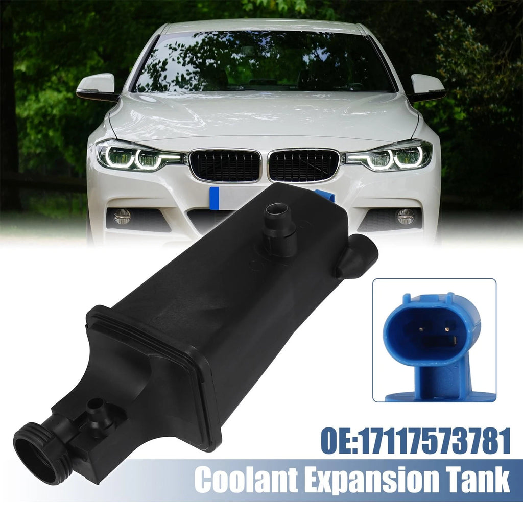 Coolant Radiator Reservoir Tank with Sensor 17117573781 for BMW X3 (2004–2008)