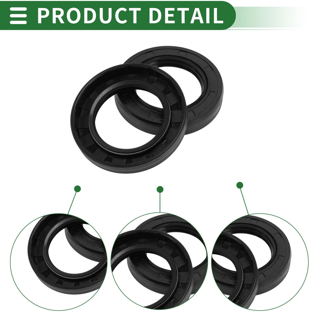 Oil Seal for Various Models (45x70x12mm, NBR Rubber, High Pressure)