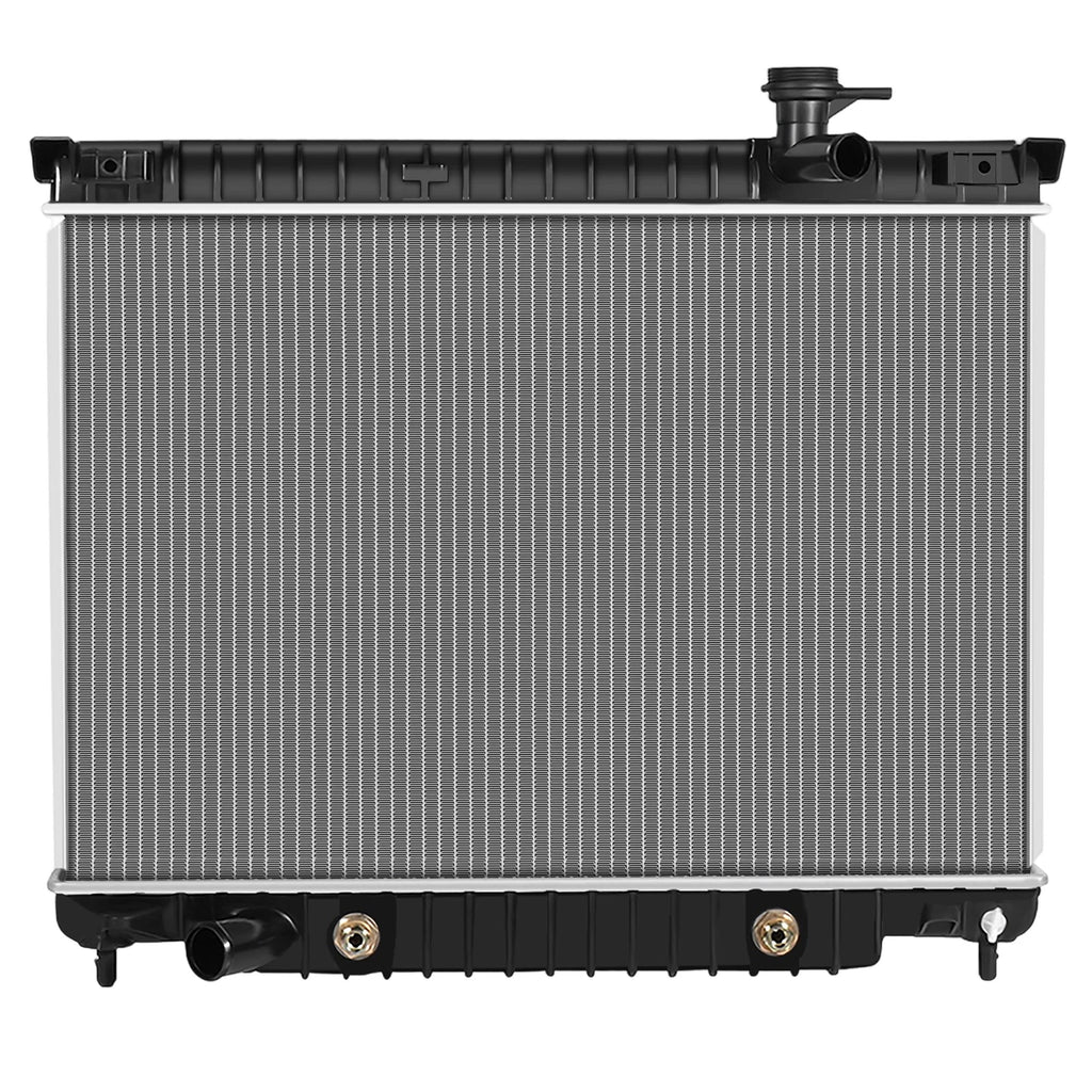 Radiator for GMC Envoy, Chevrolet Trailblazer, Buick Rainier (2002–2009)