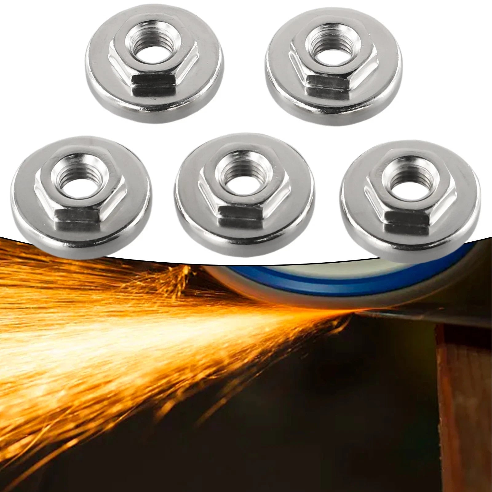 Angle Grinder Nuts for 100 Type Angle Grinder (30mm) Anti-wear