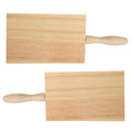 2 Wooden Gnocchi Boards for Home Cooking (No Year Range)