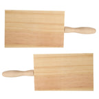 2 Wooden Gnocchi Boards for Home Cooking (No Year Range)