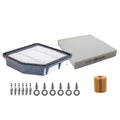 Tune Up Kit with NGK 6 Spark Plugs & Boots for Lexus GS350 IS250 IS350 (2006–2013)