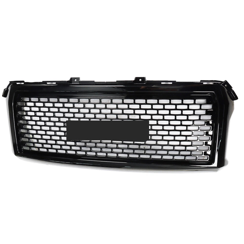 Front Grille Bumper Upper for GMC Sierra 1500 (2014–2015) Honeycomb Black
