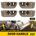 8x Door Handle Set for Toyota Camry (2002–2006) Beige 6920533030E